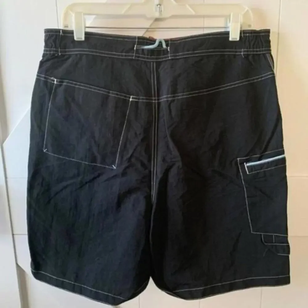Tommy Hilfiger Black Swim Trunks / Shorts - Size Large NWT